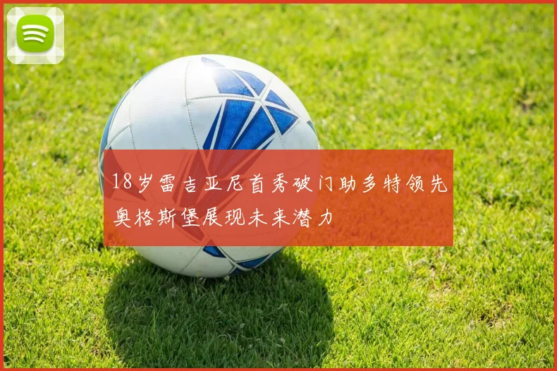 18岁雷吉亚尼首秀破门助多特领先奥格斯堡展现未来潜力